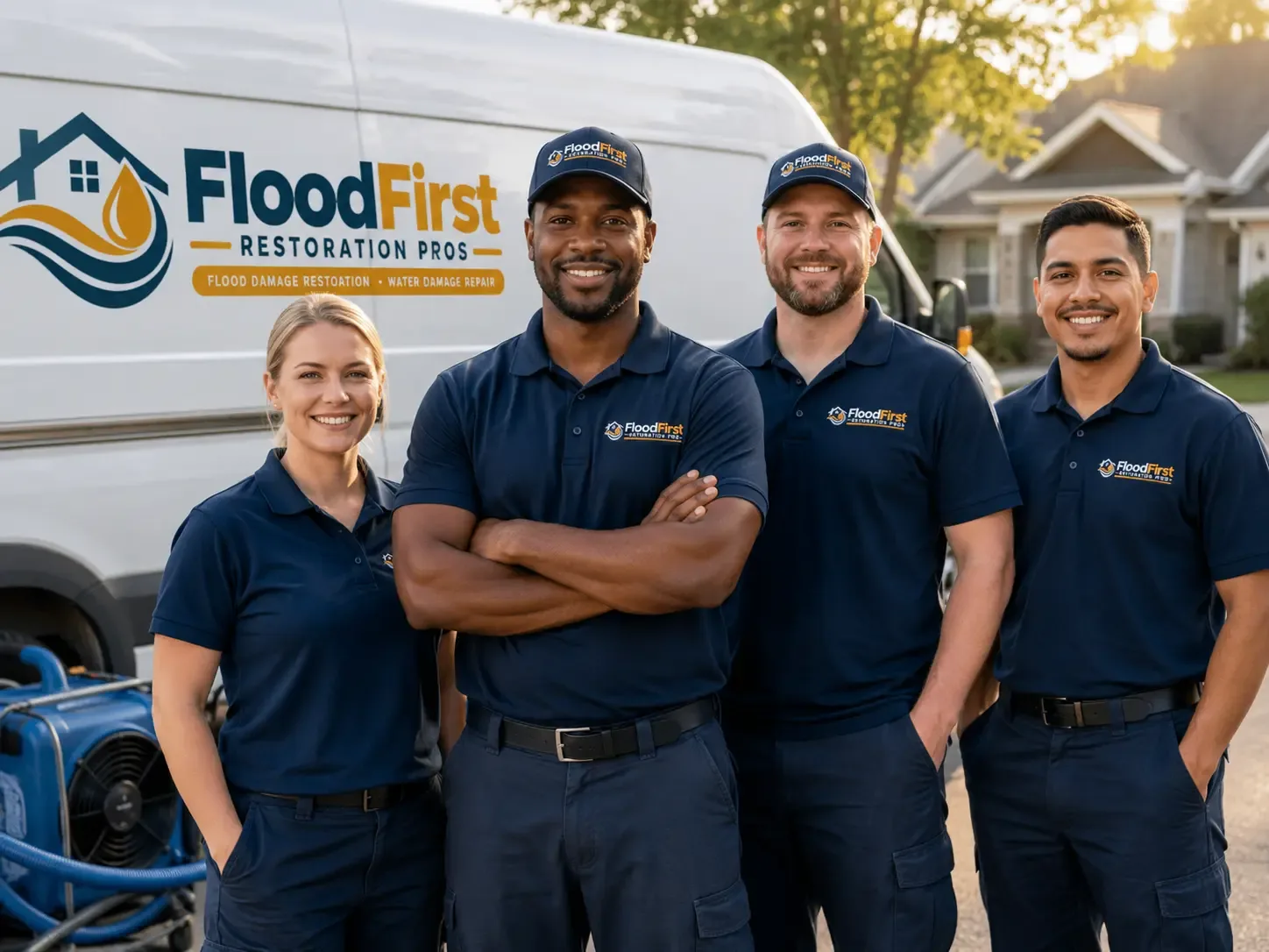 Flood Damage Restoration company in Bath, MI