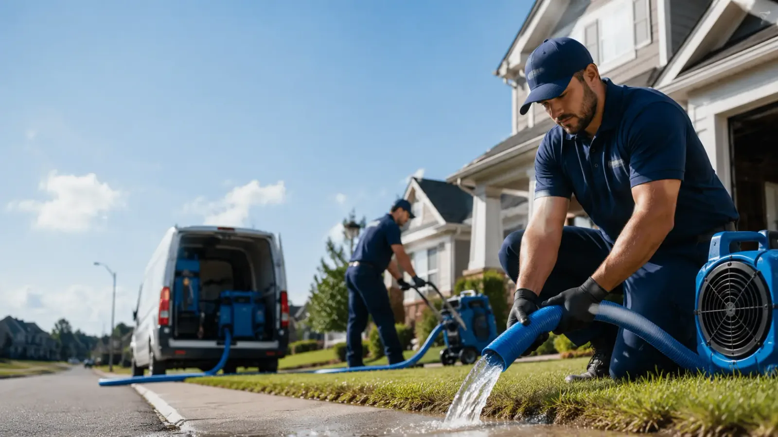 Flood Damage Restoration in Bath, MI